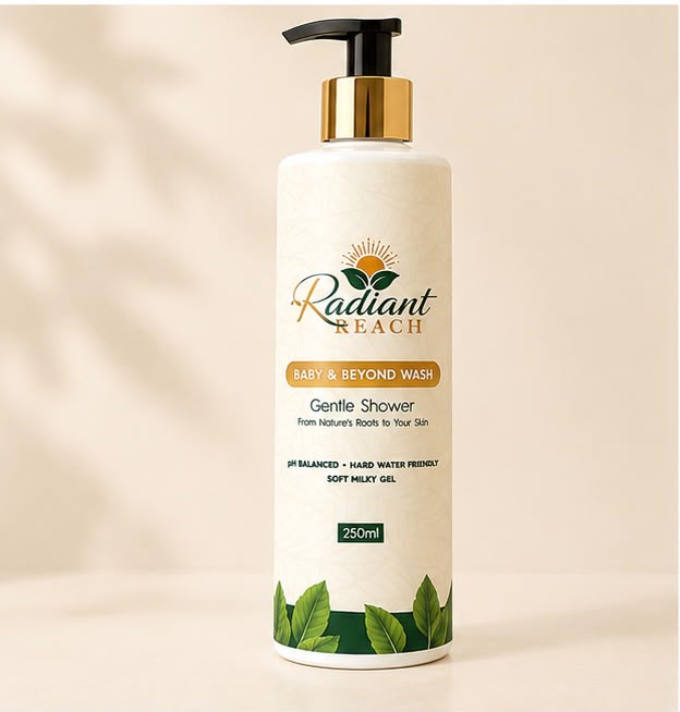 Baby & Beyond Wash - Radiant Reach Organics