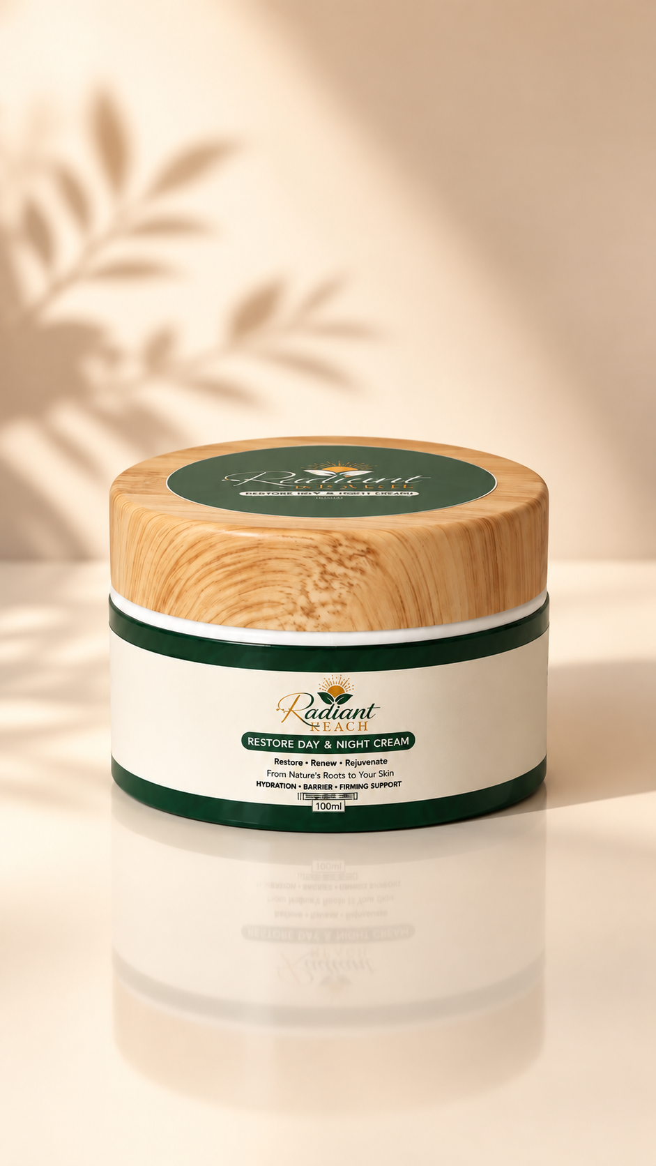Restore Day & Night Cream - Radiant Reach Organics