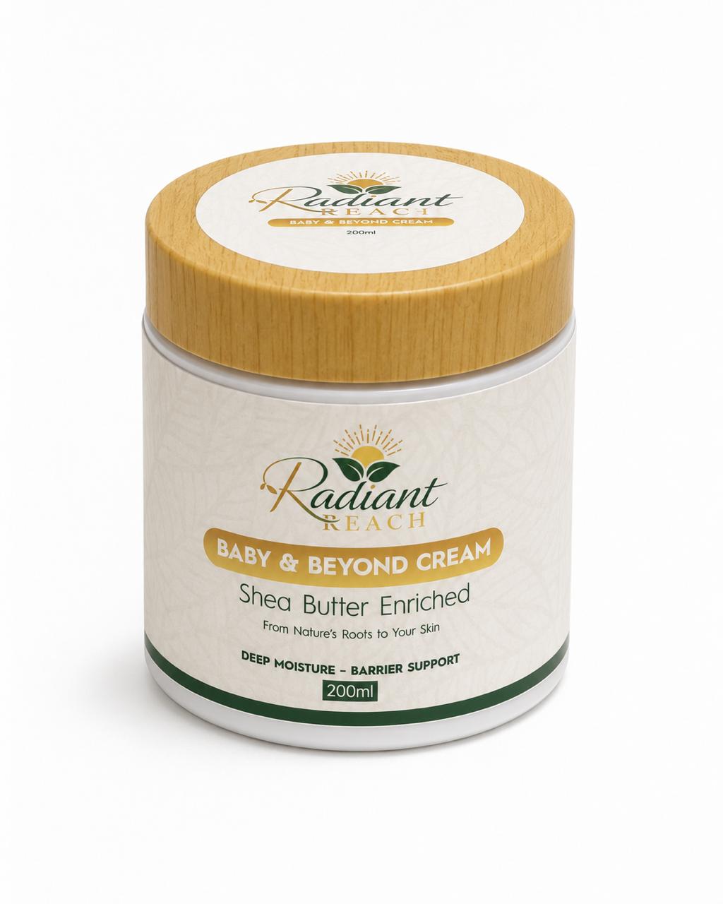 Baby & Beyond Cream - Baby and Beyond Collection - Radiant Reach Organics