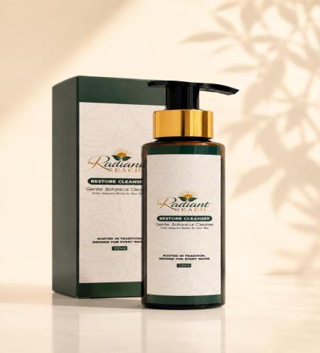 Restore Cleanser Gallery Photo 1 - Radiant Reach Organics